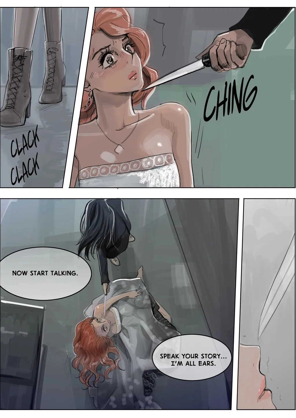 Bloody Festival Chapter 48 page 18 - 