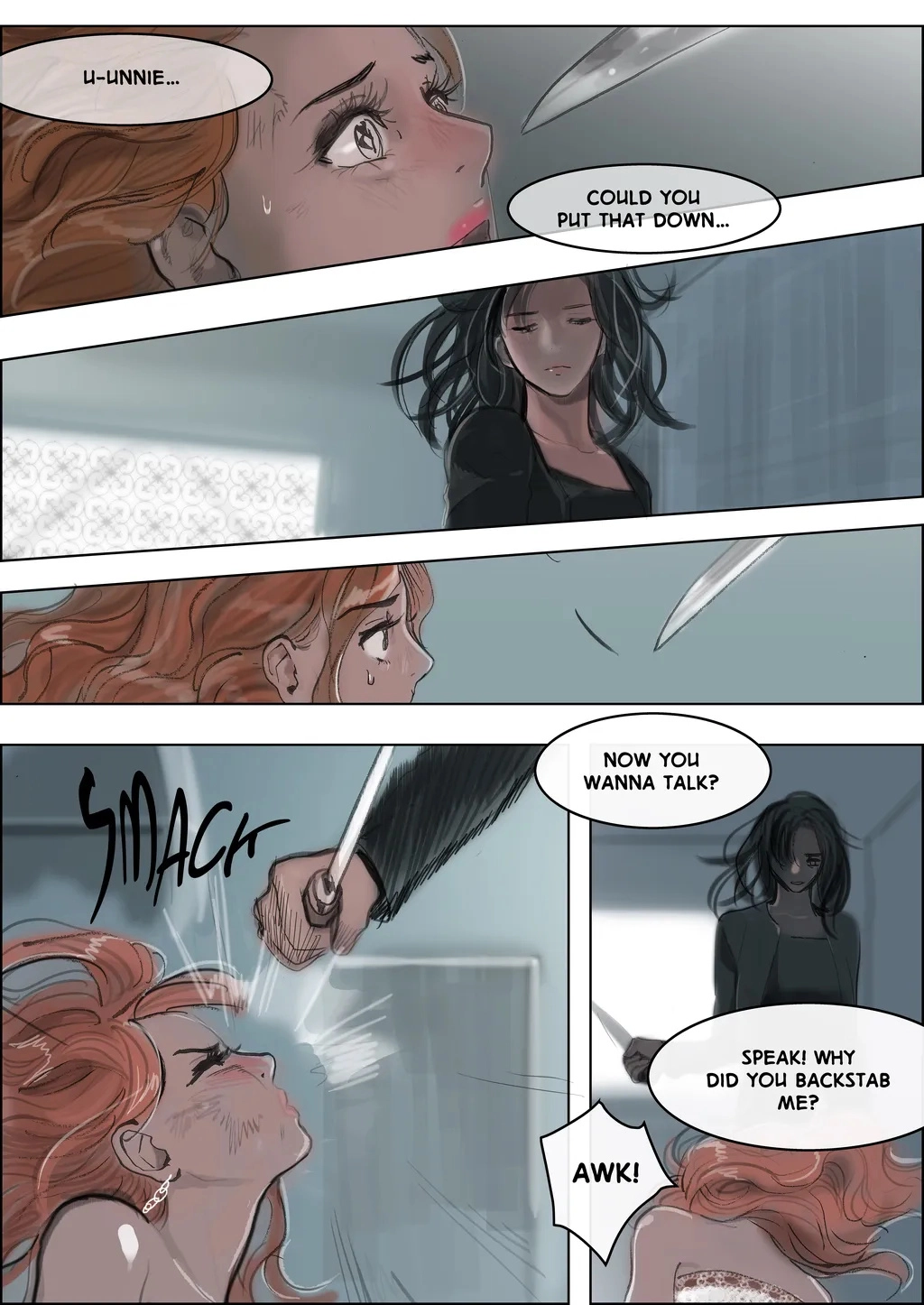 Bloody Festival Chapter 48 page 19 - 