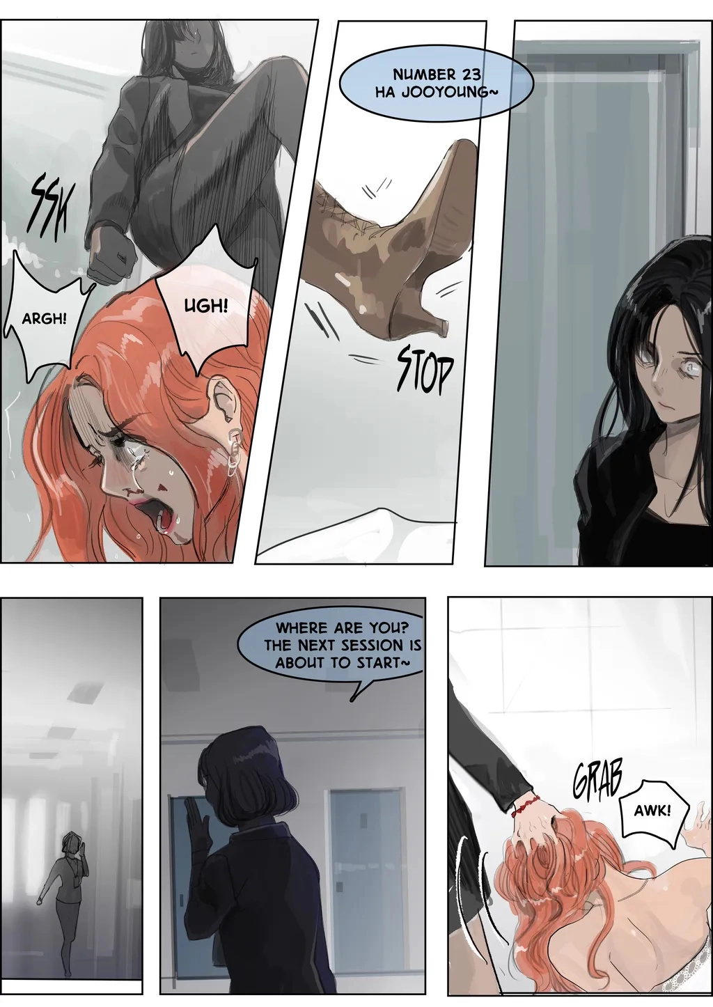 Bloody Festival Chapter 48 page 3 - 