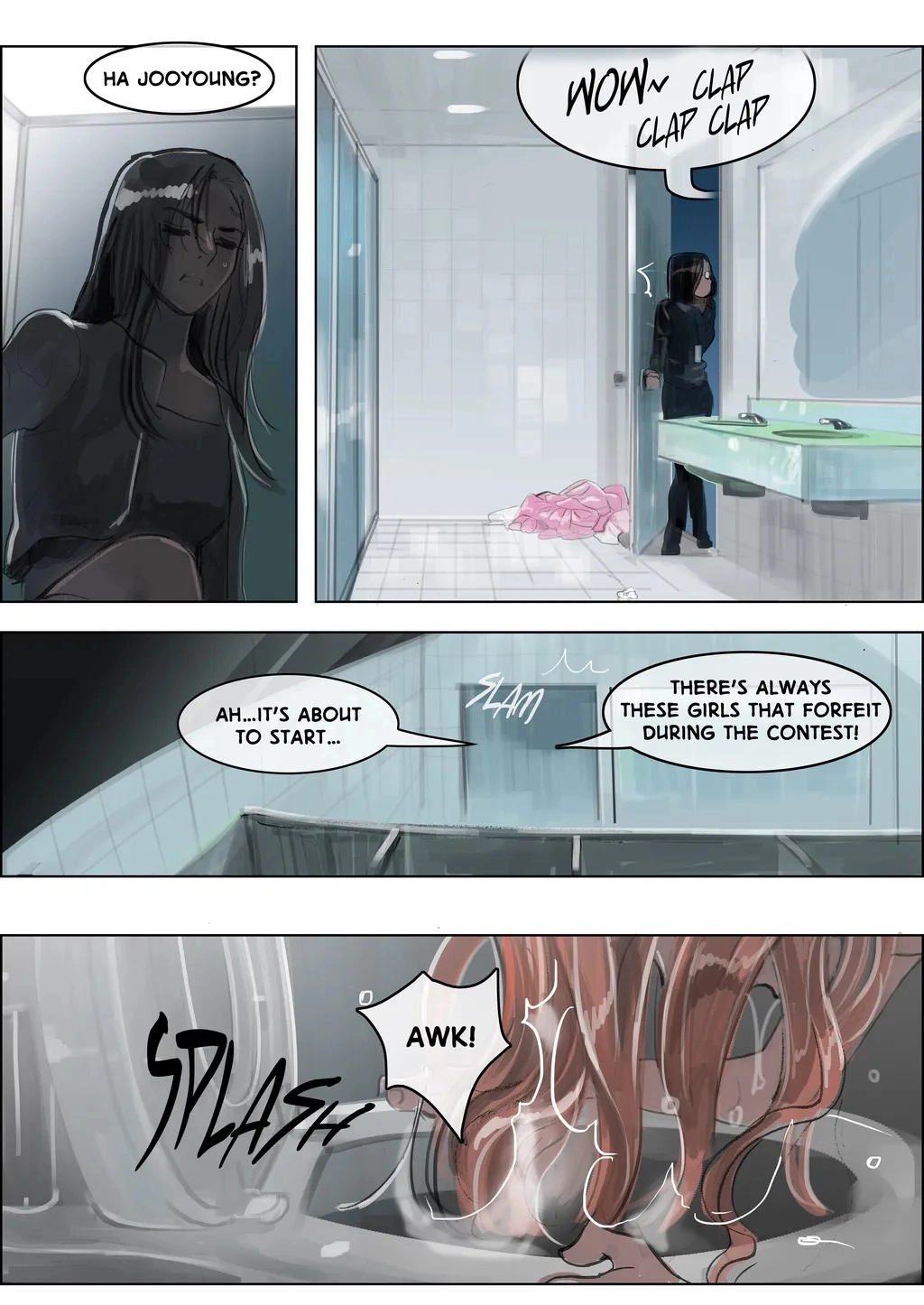 Bloody Festival Chapter 48 page 6 - 