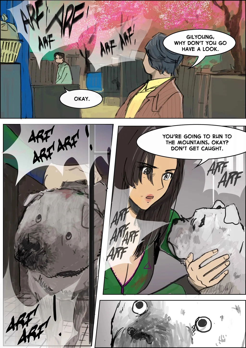 Bloody Festival Chapter 5 page 2 - 