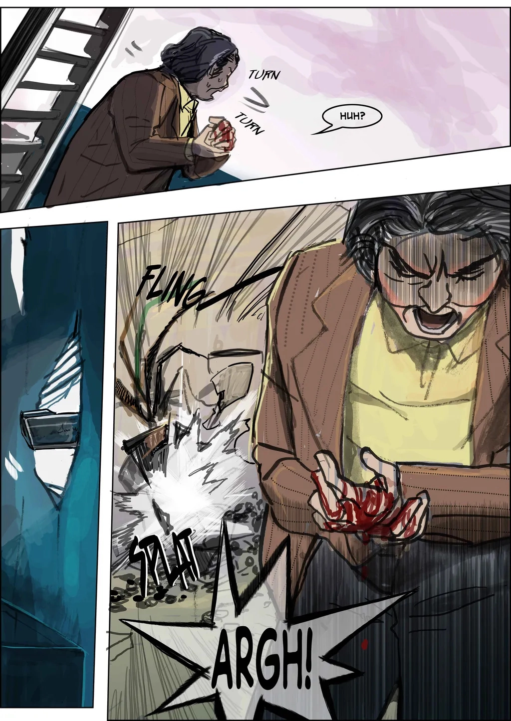 Bloody Festival Chapter 5 page 11 - 
