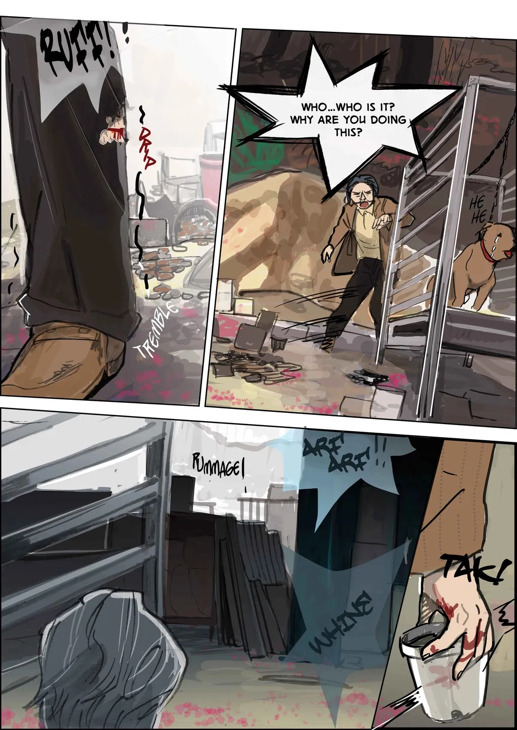 Bloody Festival Chapter 5 page 12 - 