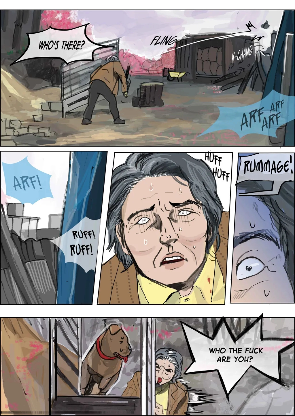 Bloody Festival Chapter 5 page 13 - 