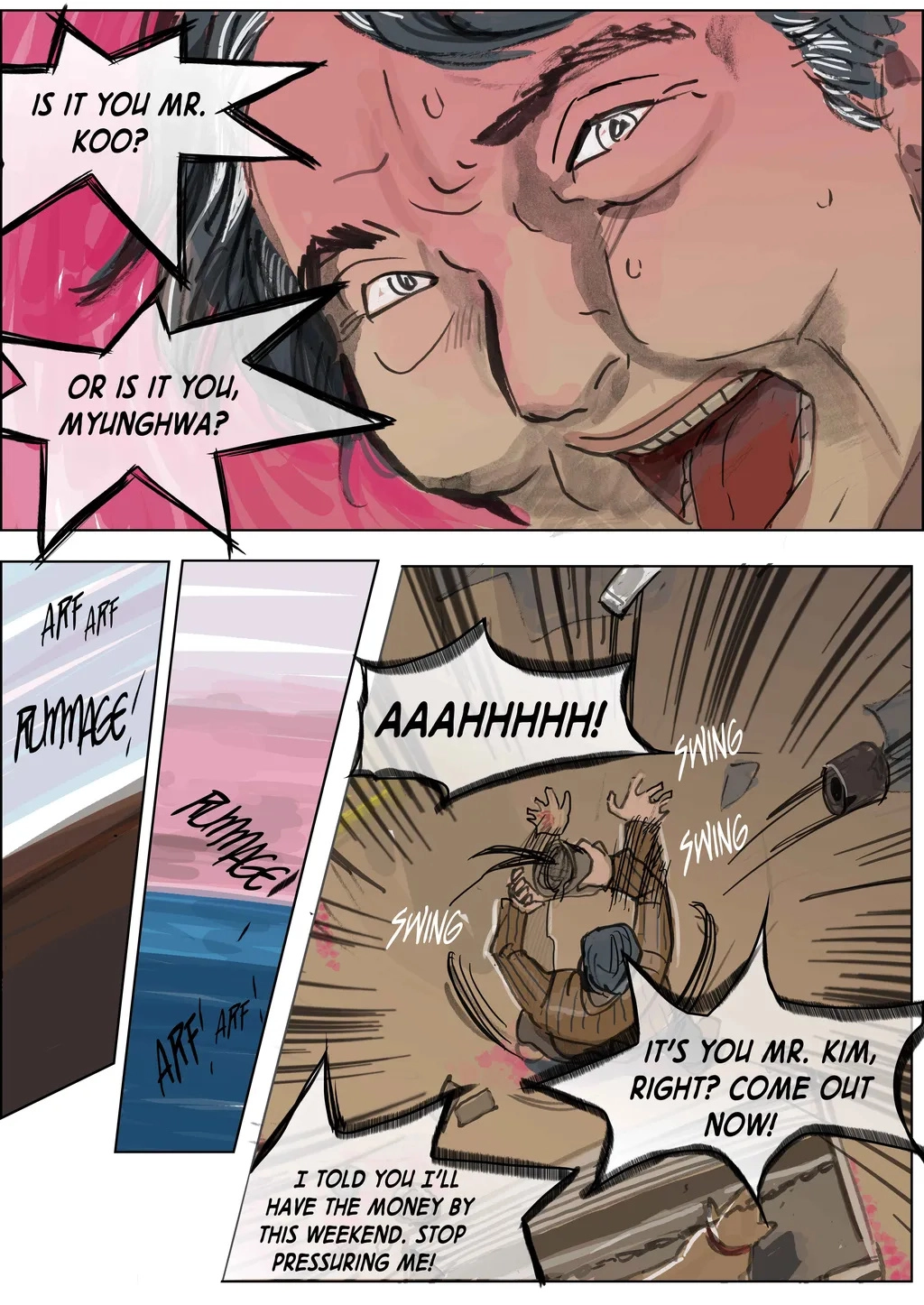 Bloody Festival Chapter 5 page 14 - 