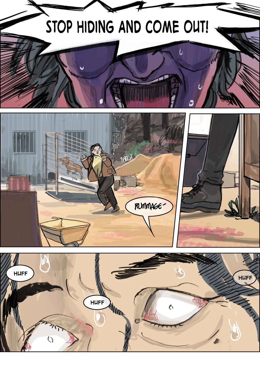 Bloody Festival Chapter 5 page 15 - 