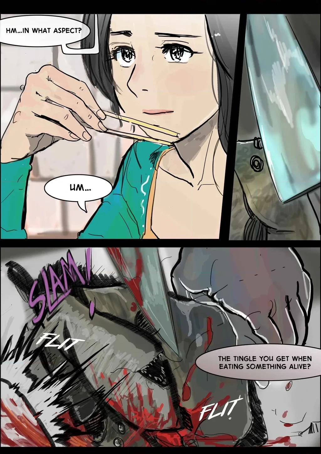 Bloody Festival Chapter 5 page 20 - 