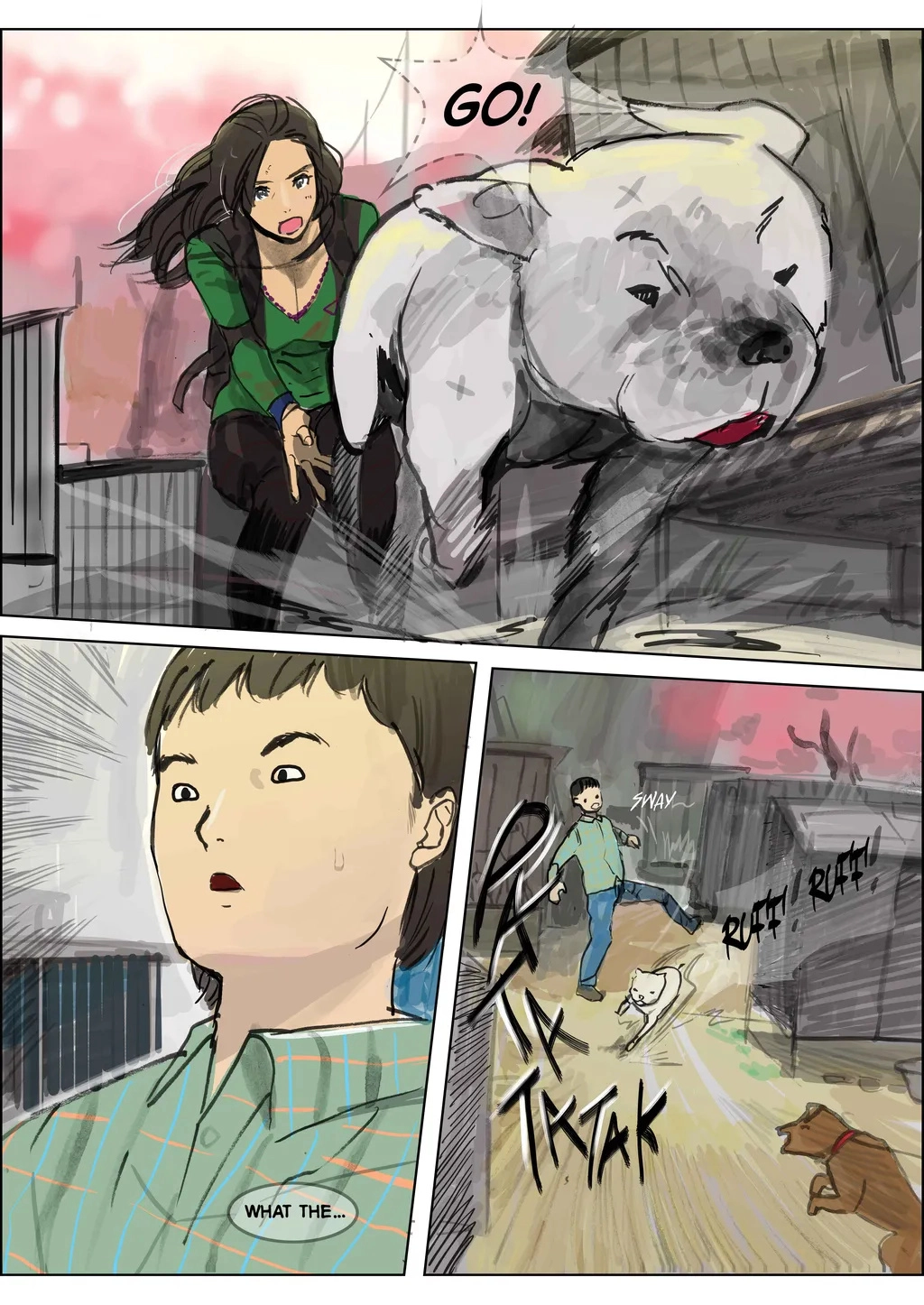 Bloody Festival Chapter 5 page 3 - 