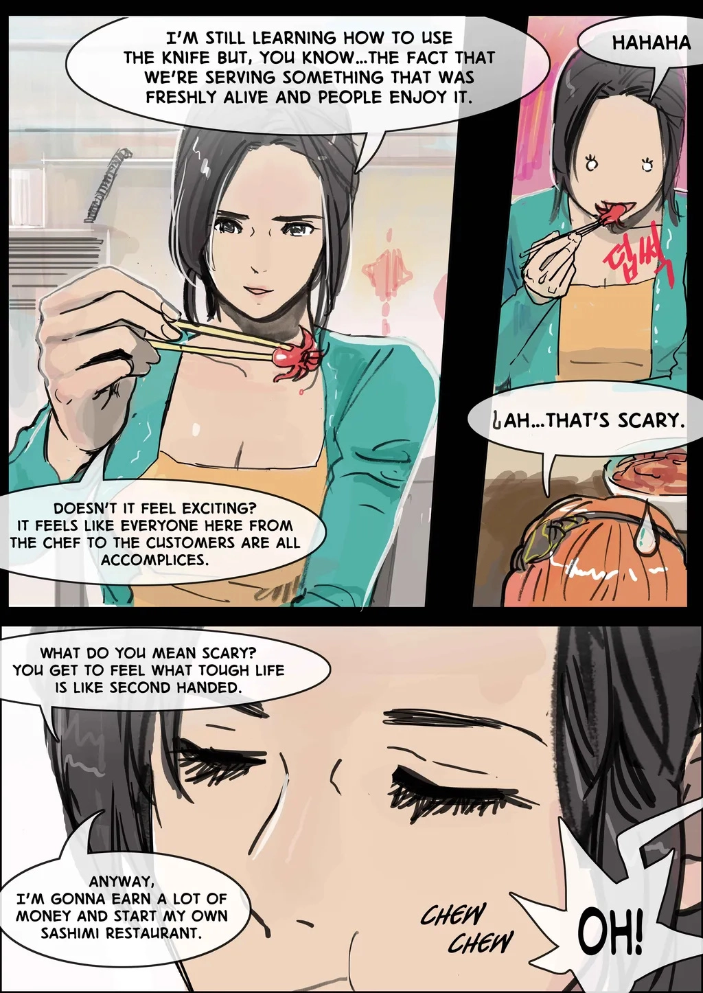Bloody Festival Chapter 5 page 21 - 