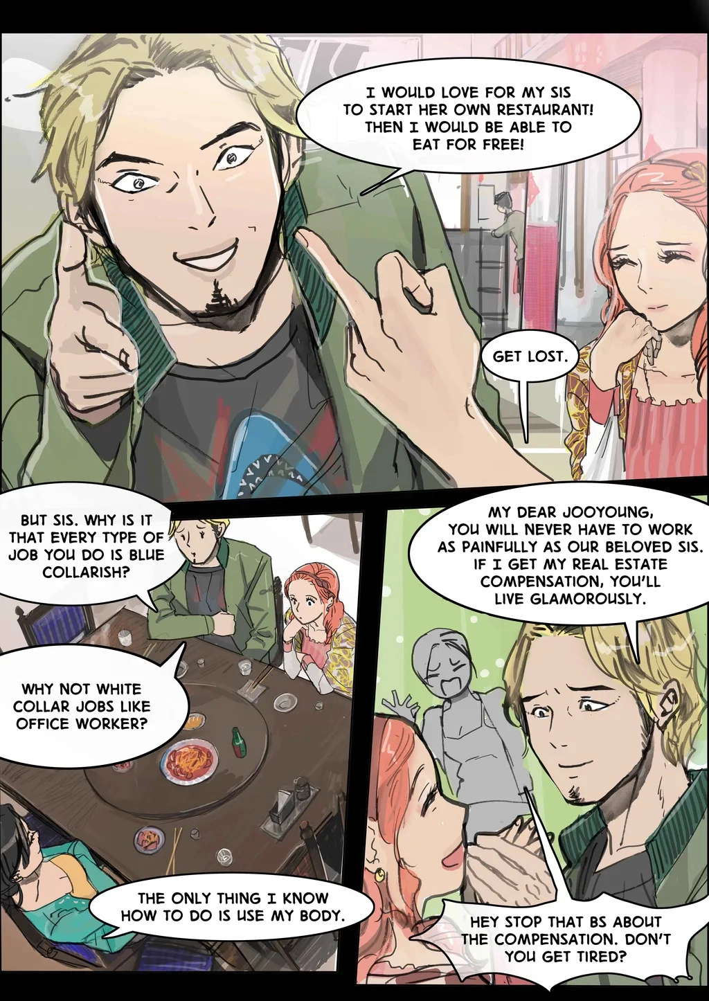 Bloody Festival Chapter 5 page 22 - 