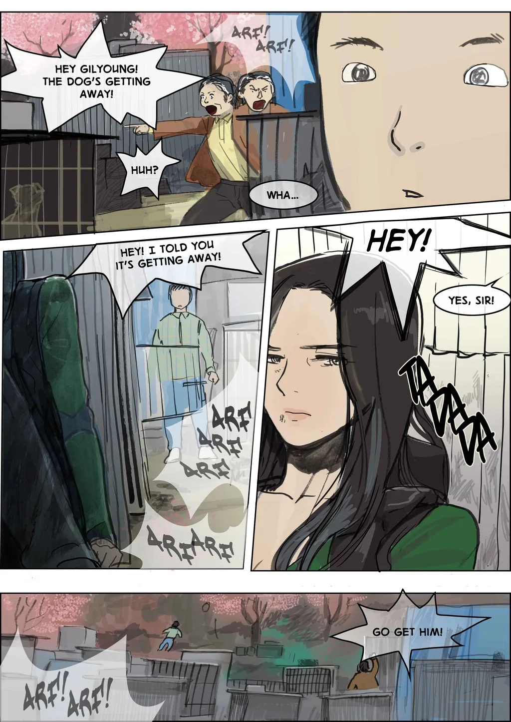 Bloody Festival Chapter 5 page 4 - 