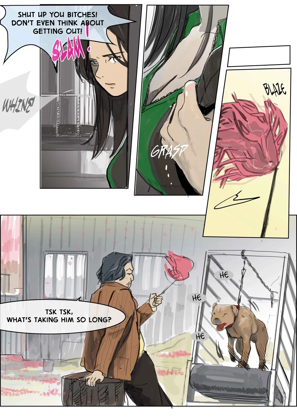 Bloody Festival Chapter 5 page 5 - 