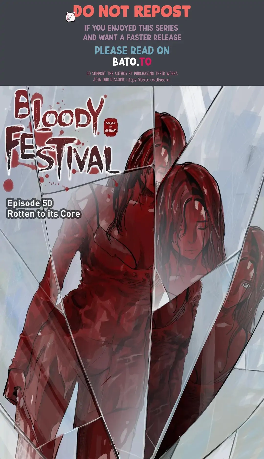 Bloody Festival Chapter 50 page 1 - 