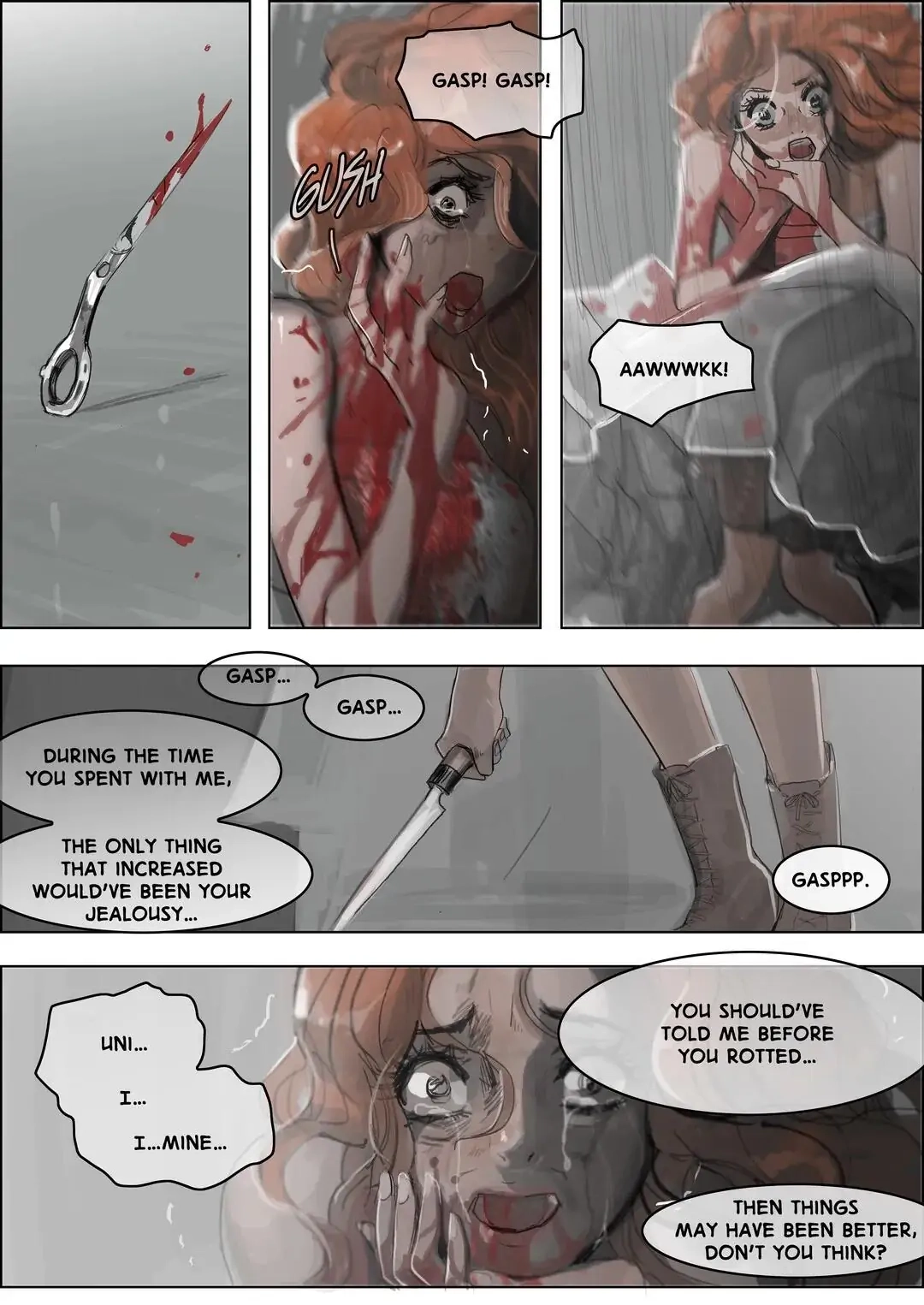 Bloody Festival Chapter 50 page 16 - 