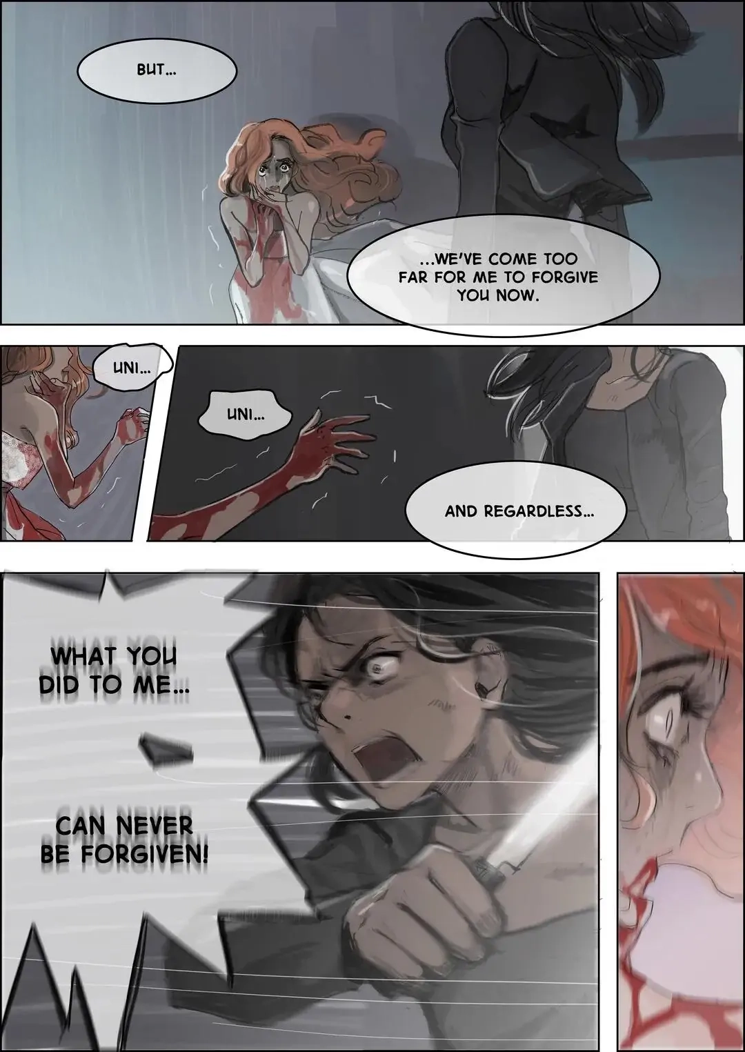 Bloody Festival Chapter 50 page 17 - 