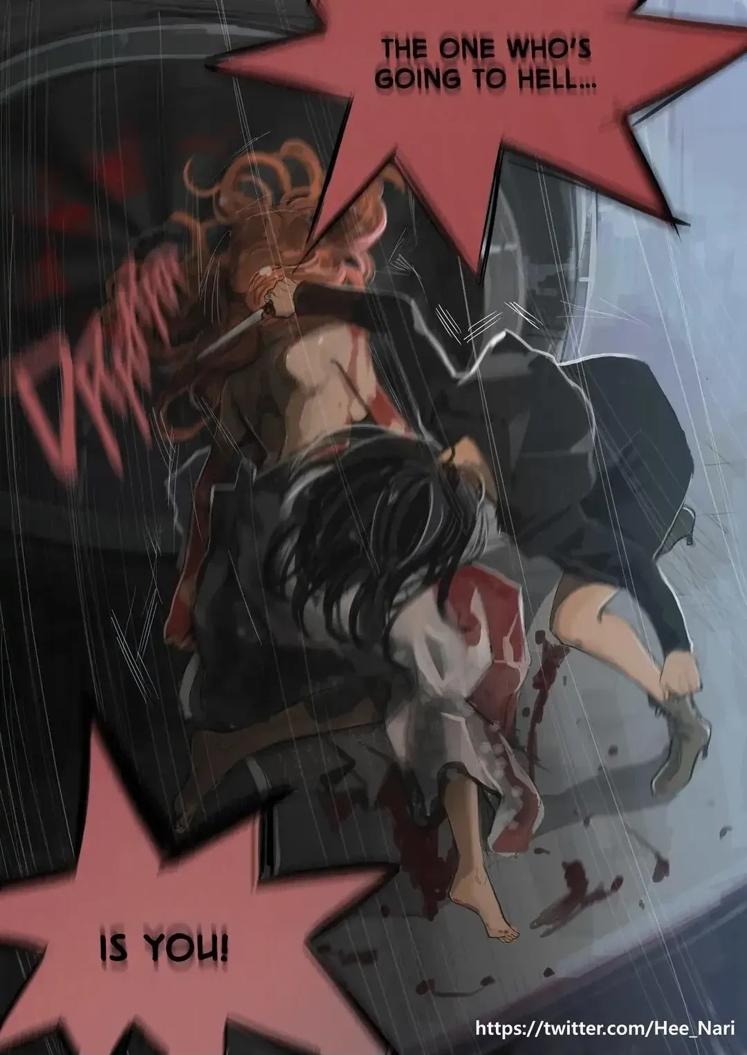 Bloody Festival Chapter 50 page 22 - 