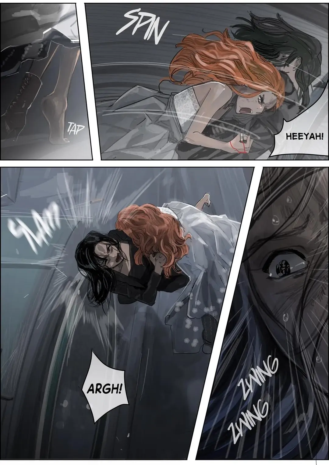 Bloody Festival Chapter 50 page 4 - 