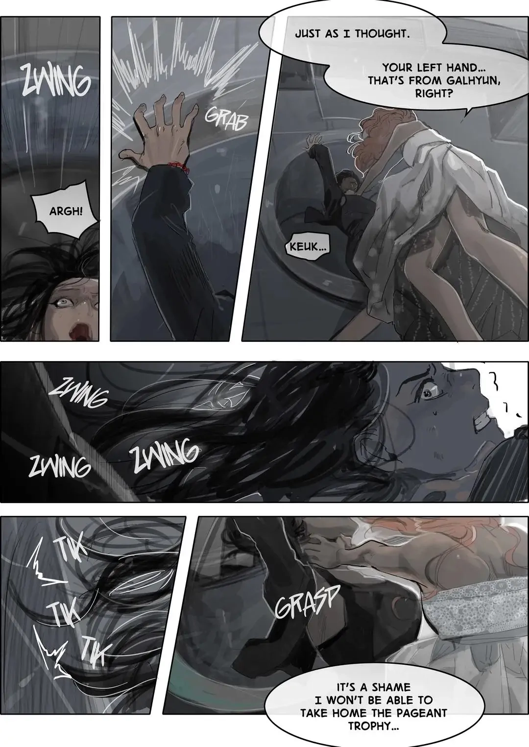 Bloody Festival Chapter 50 page 6 - 