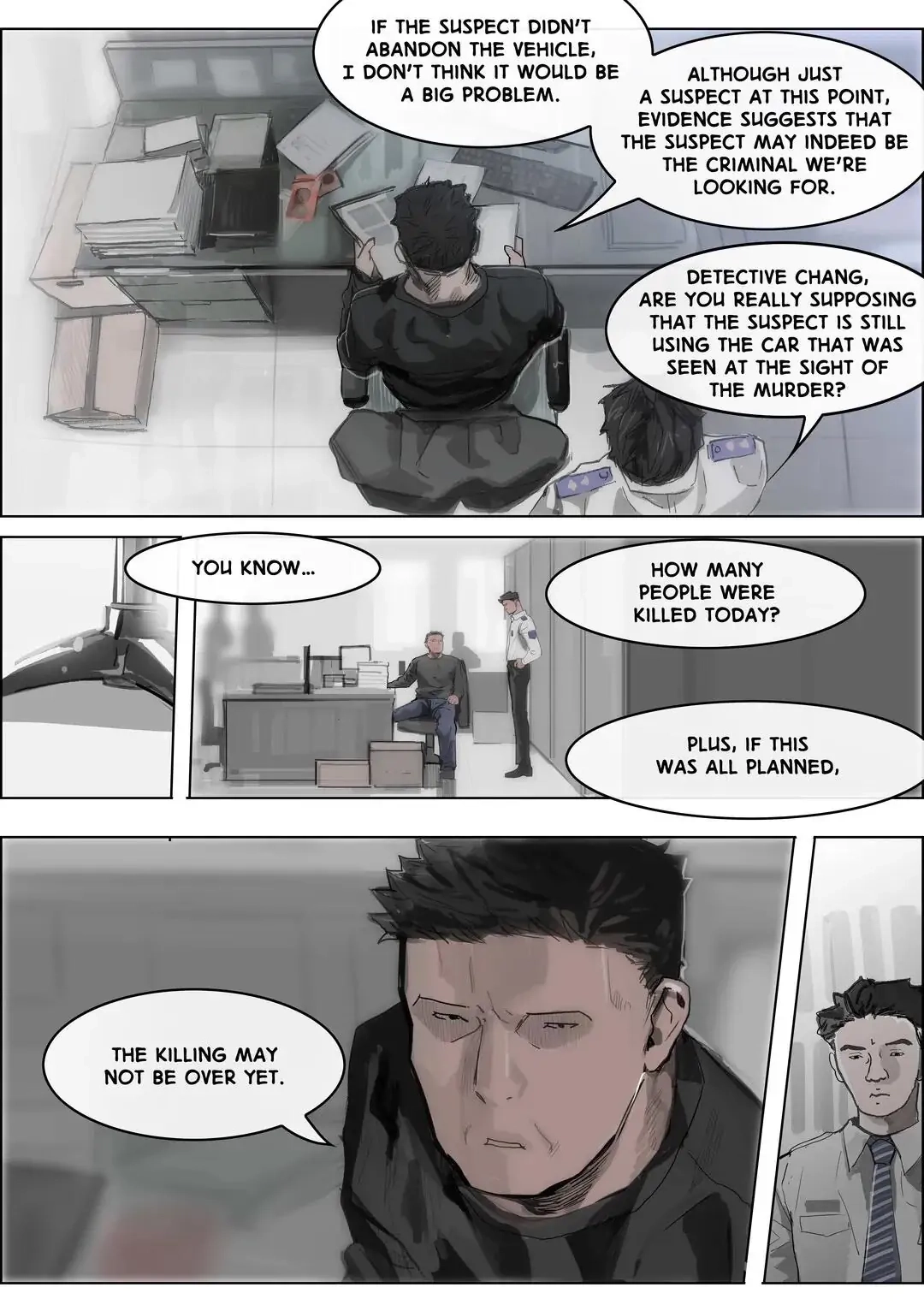Bloody Festival Chapter 52 page 3 - 