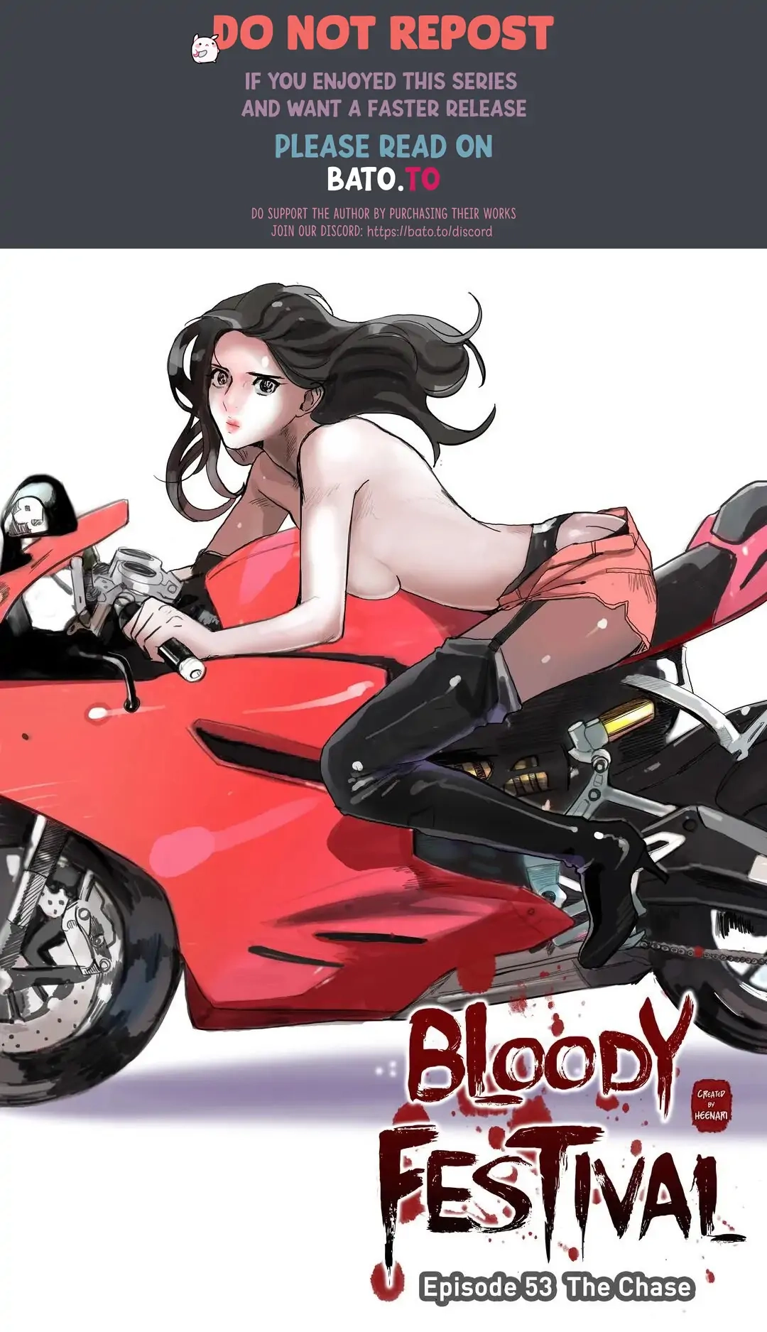 Bloody Festival Chapter 53 page 1 - 