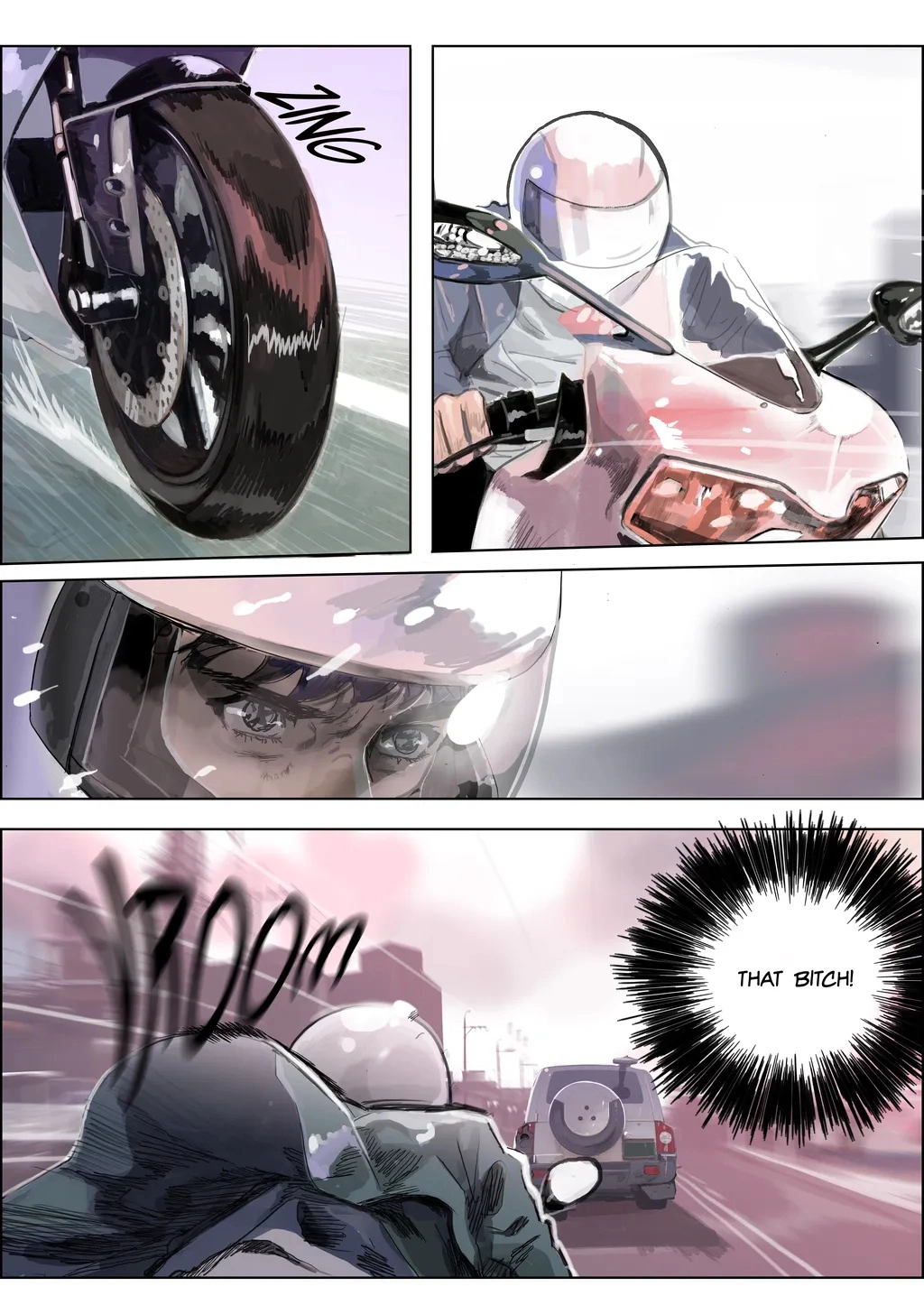 Bloody Festival Chapter 54 page 2 - 