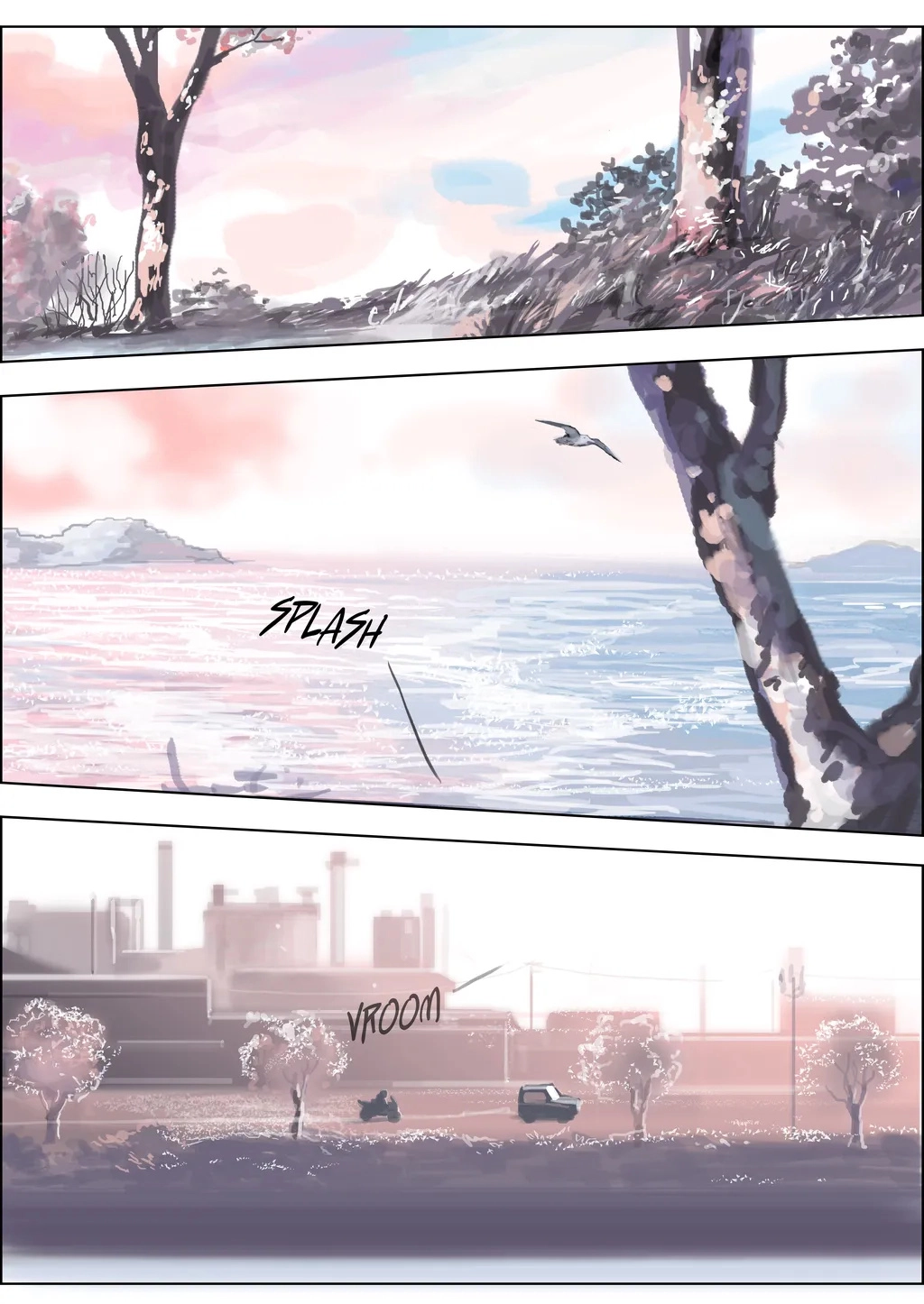 Bloody Festival Chapter 54 page 3 - 