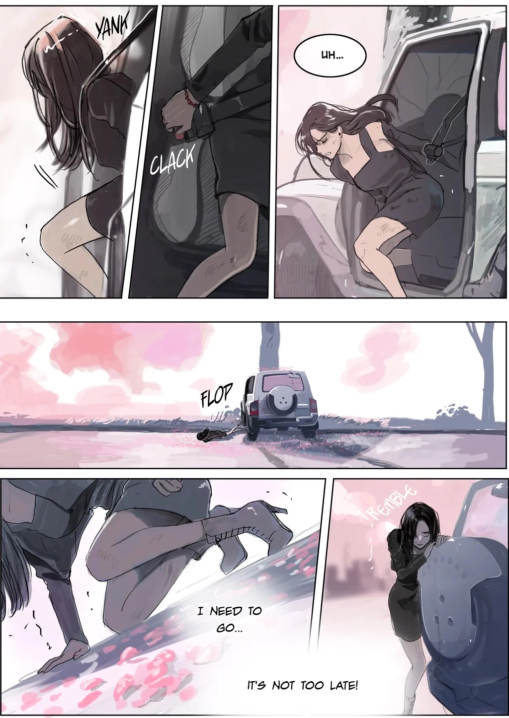 Bloody Festival Chapter 54 page 25 - 