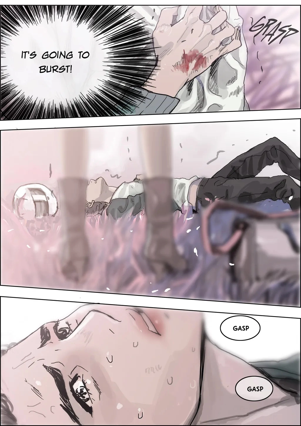 Bloody Festival Chapter 54 page 27 - 