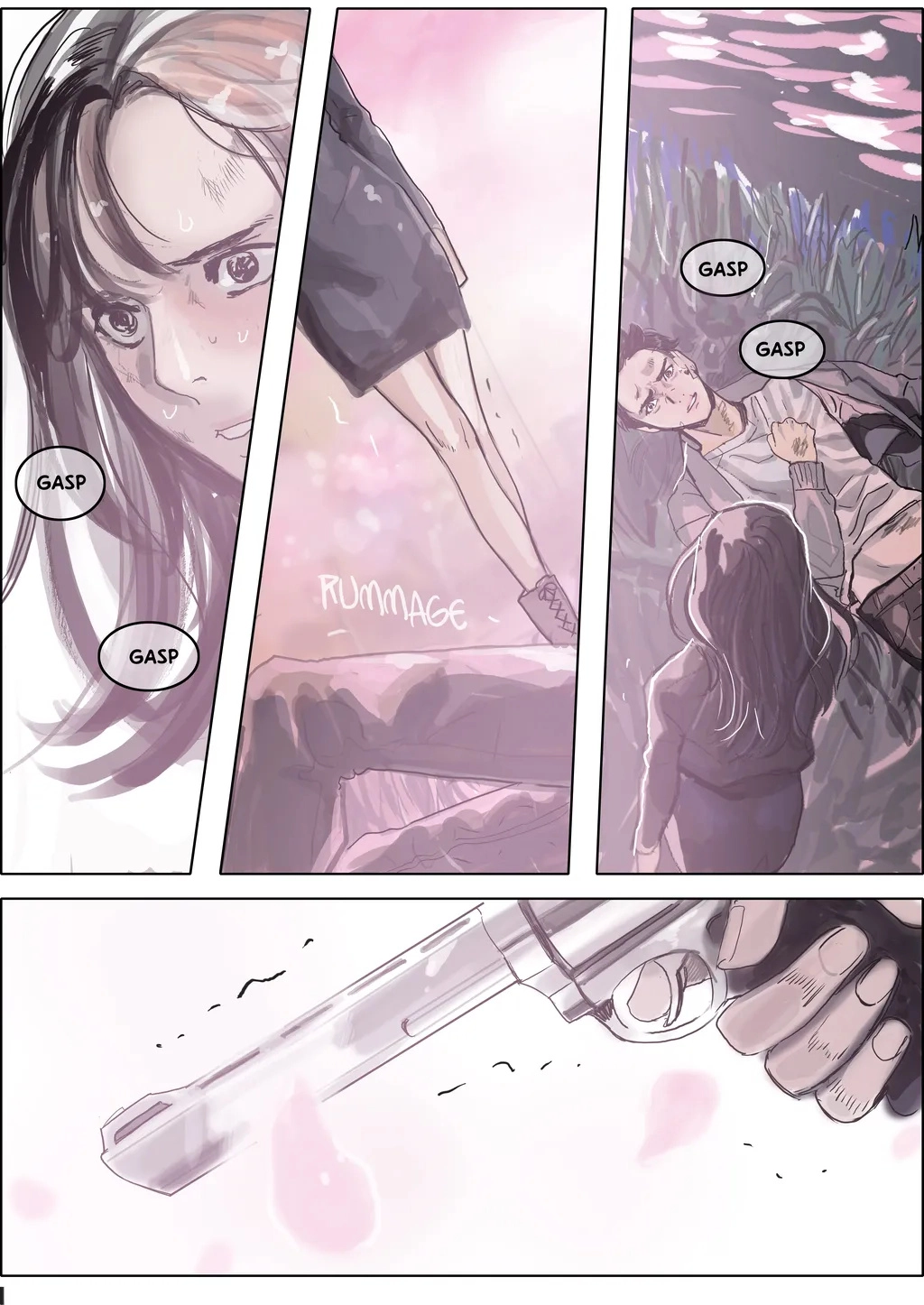 Bloody Festival Chapter 54 page 28 - 