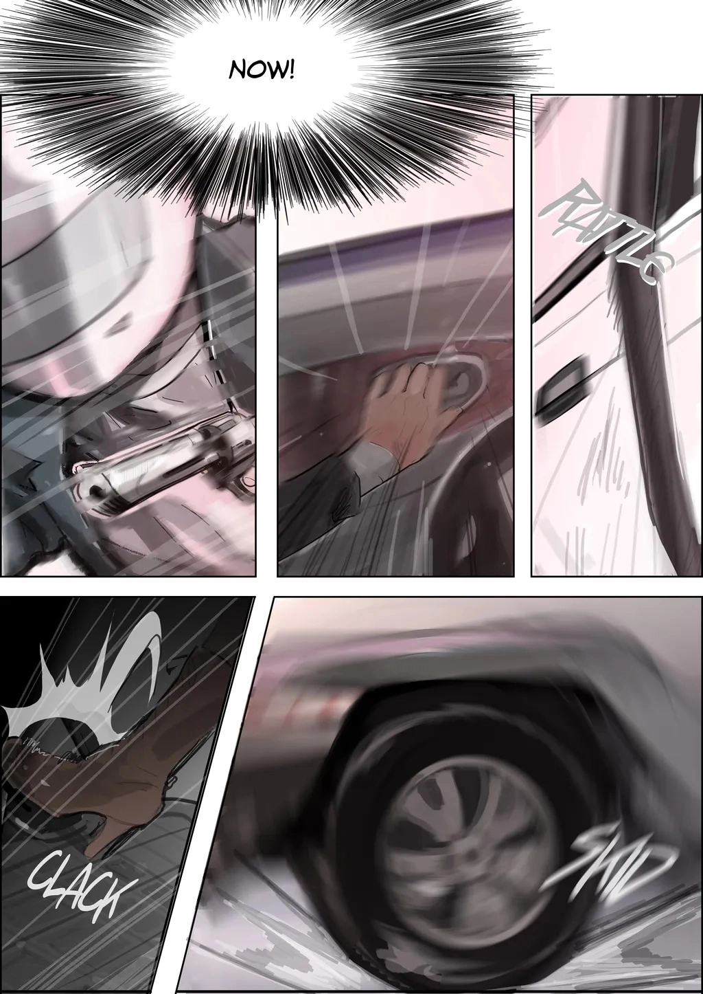 Bloody Festival Chapter 54 page 8 - 