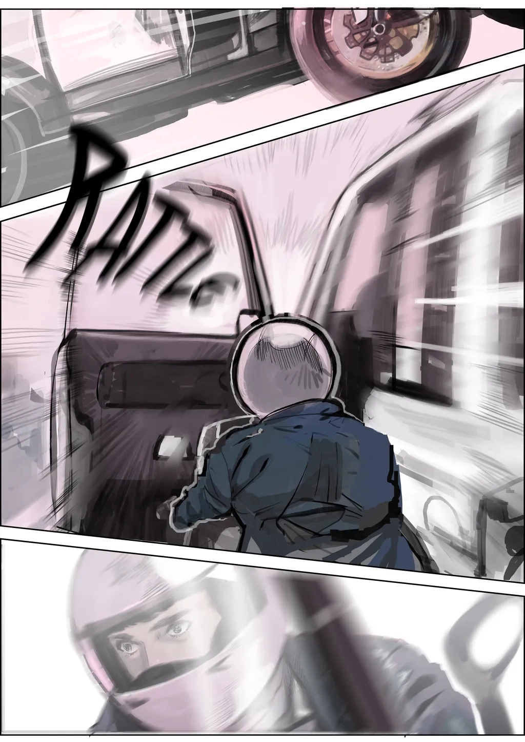 Bloody Festival Chapter 54 page 9 - 