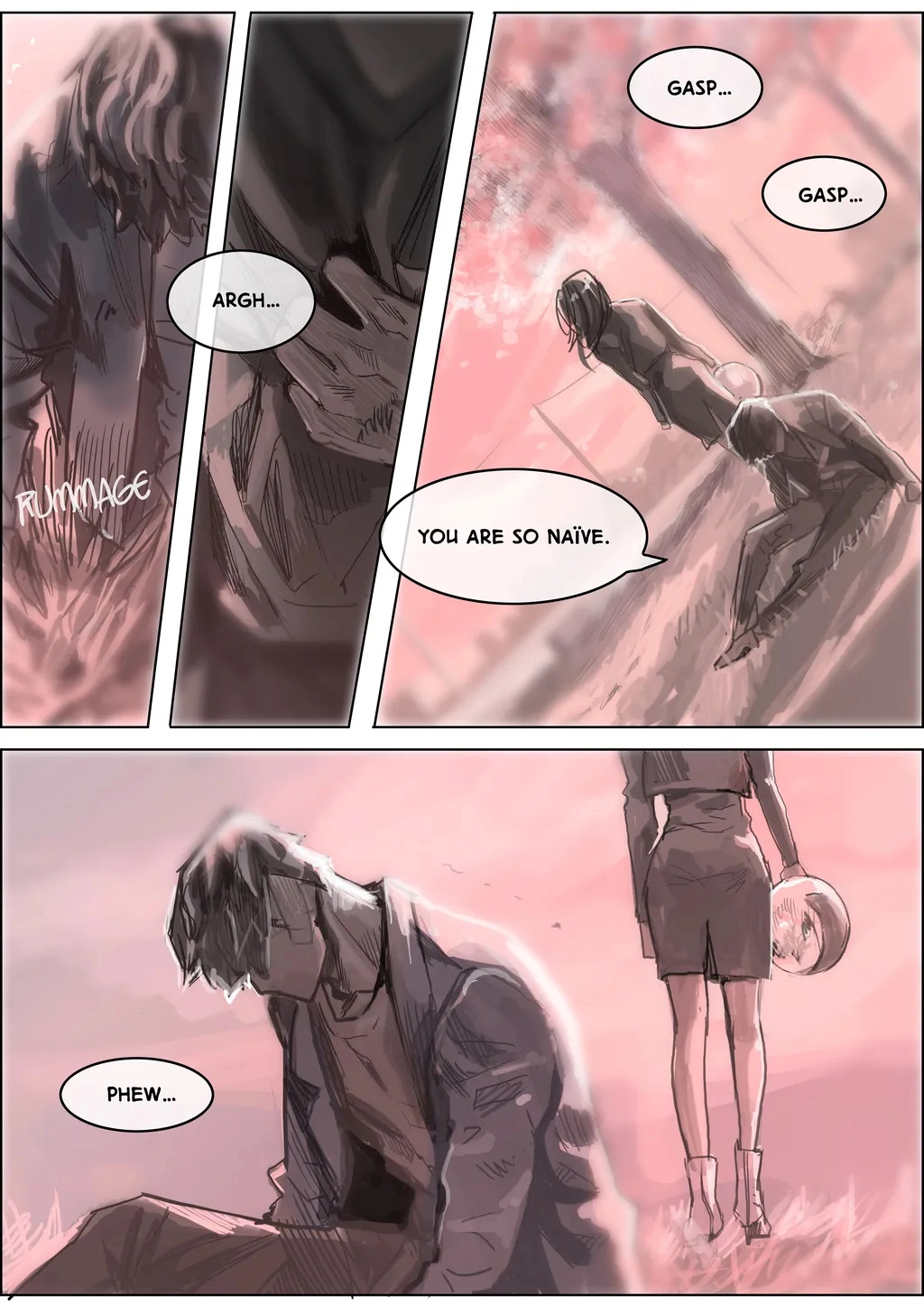 Bloody Festival Chapter 55 page 11 - 