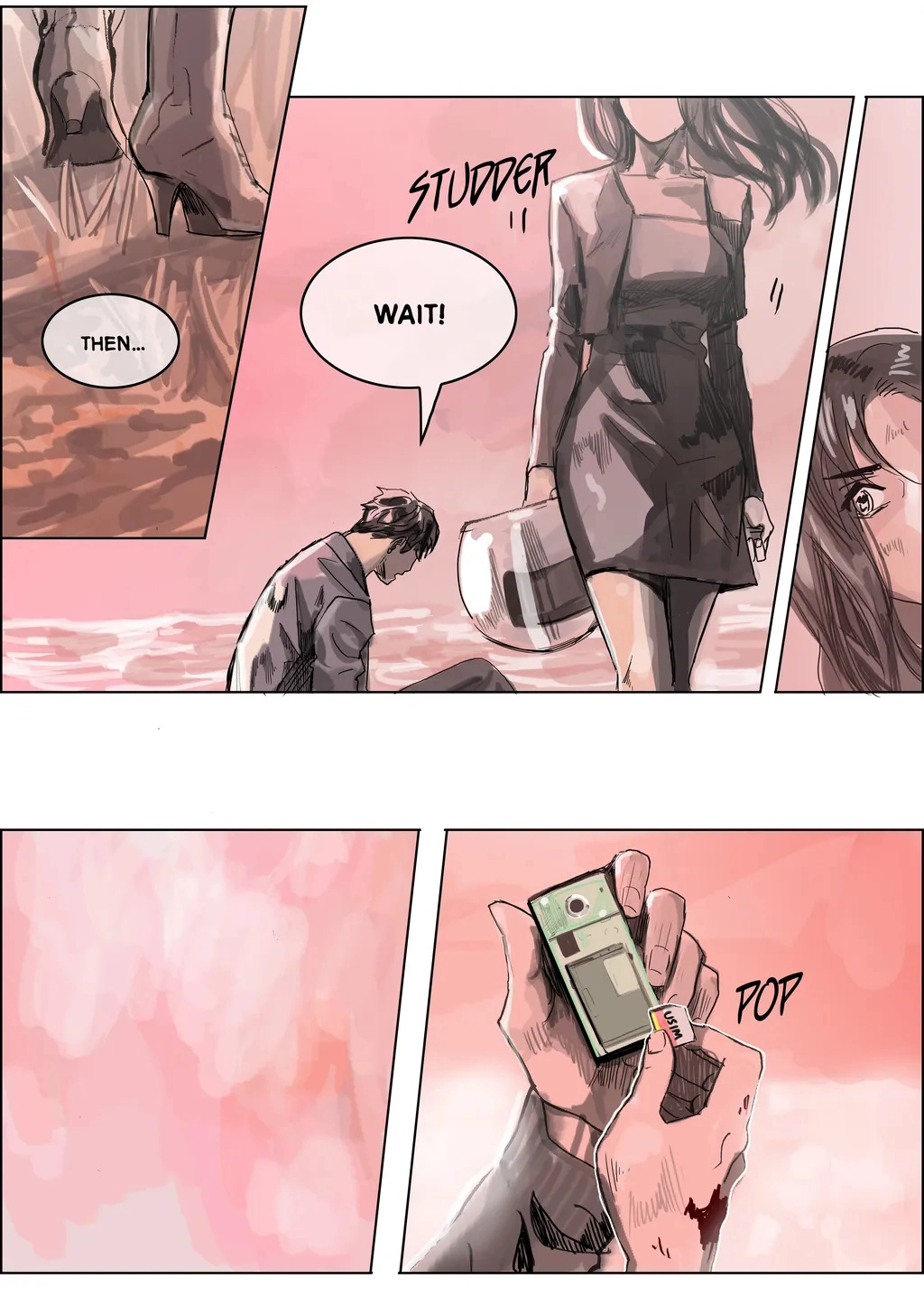Bloody Festival Chapter 55 page 13 - 