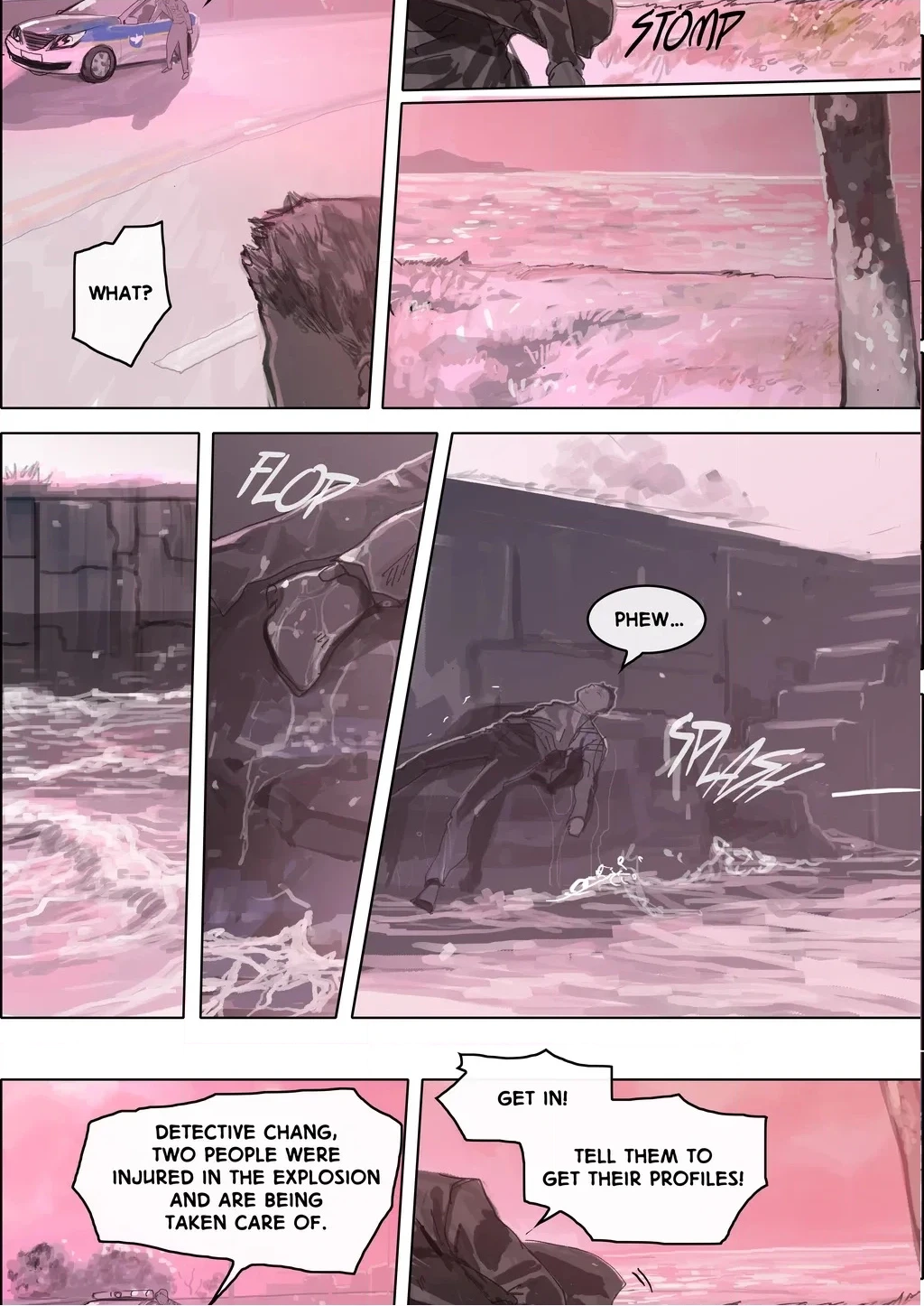 Bloody Festival Chapter 55 page 20 - 