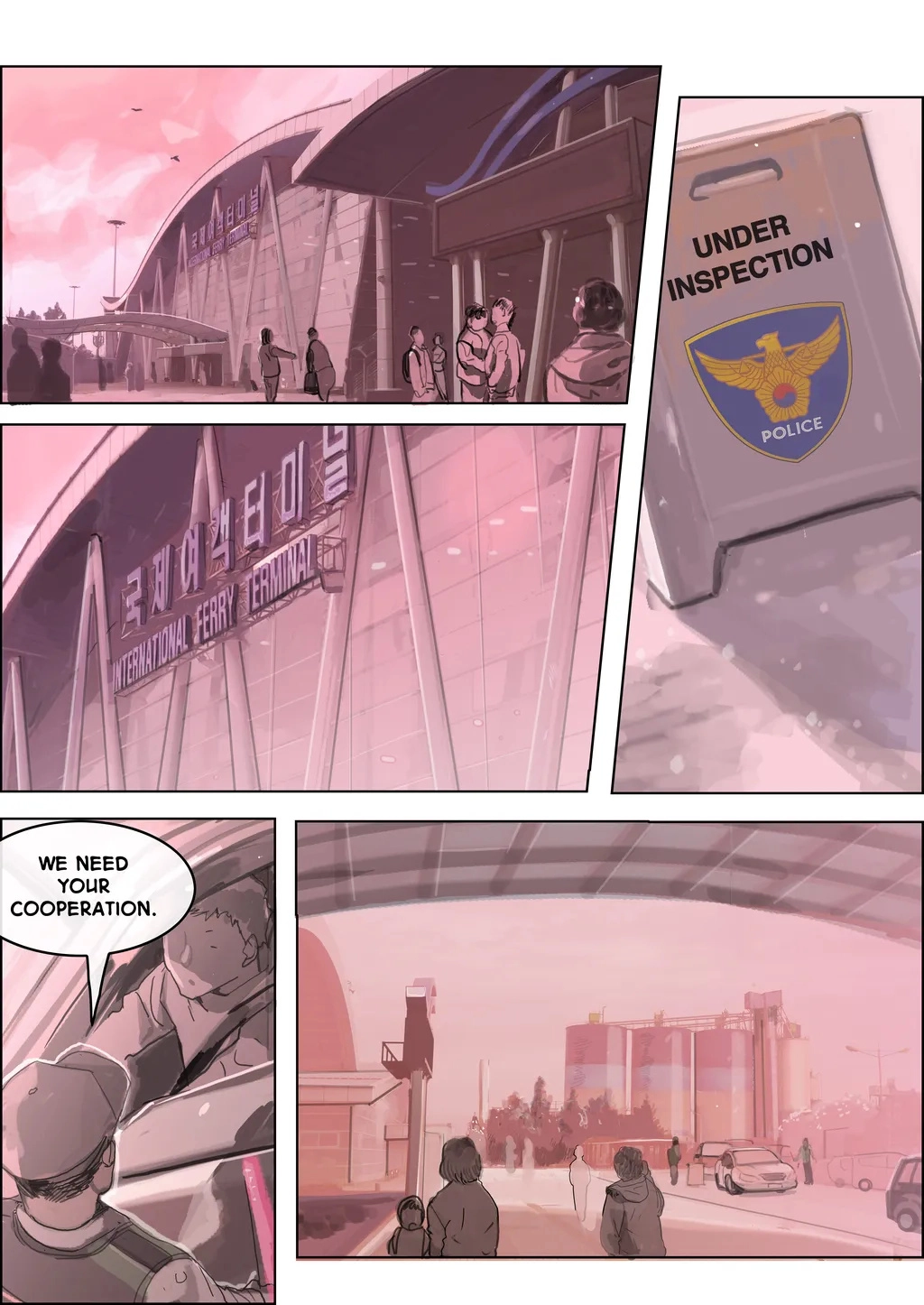 Bloody Festival Chapter 55 page 22 - 