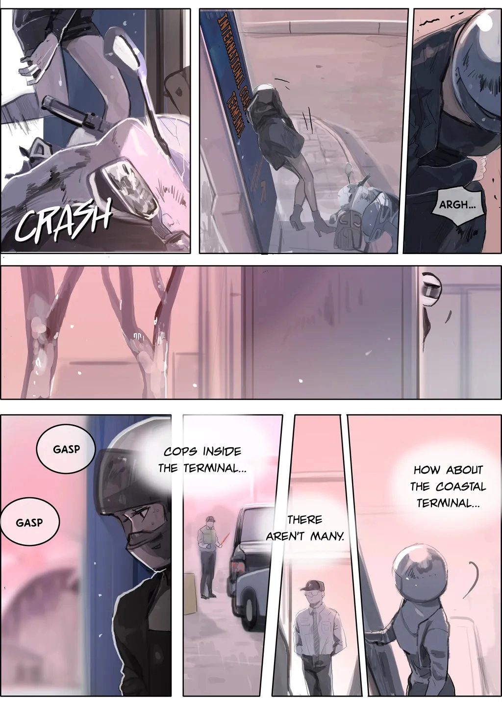 Bloody Festival Chapter 55 page 24 - 