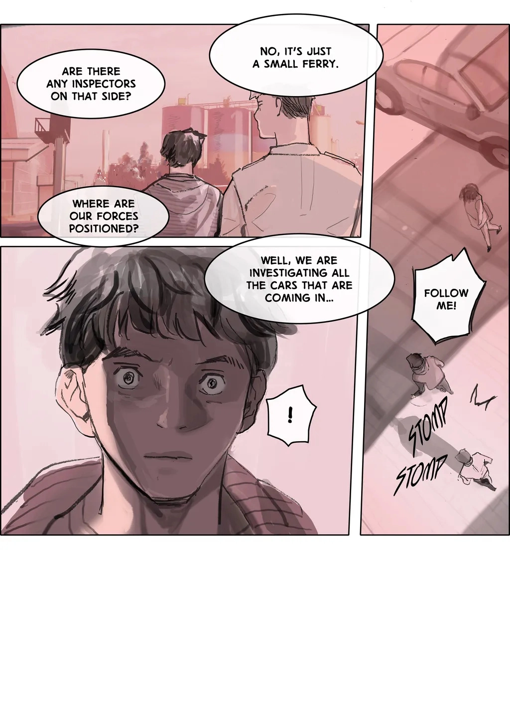 Bloody Festival Chapter 55 page 27 - 