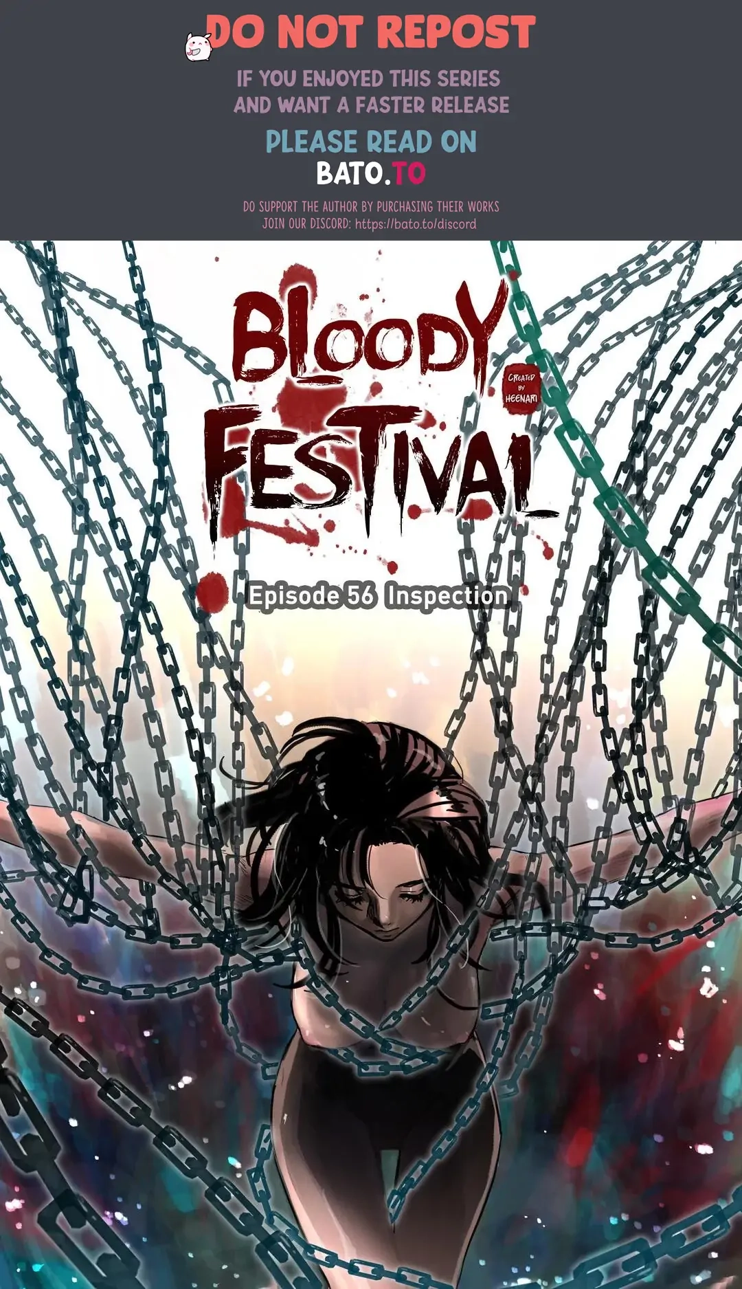 Bloody Festival Chapter 56 page 1 - 