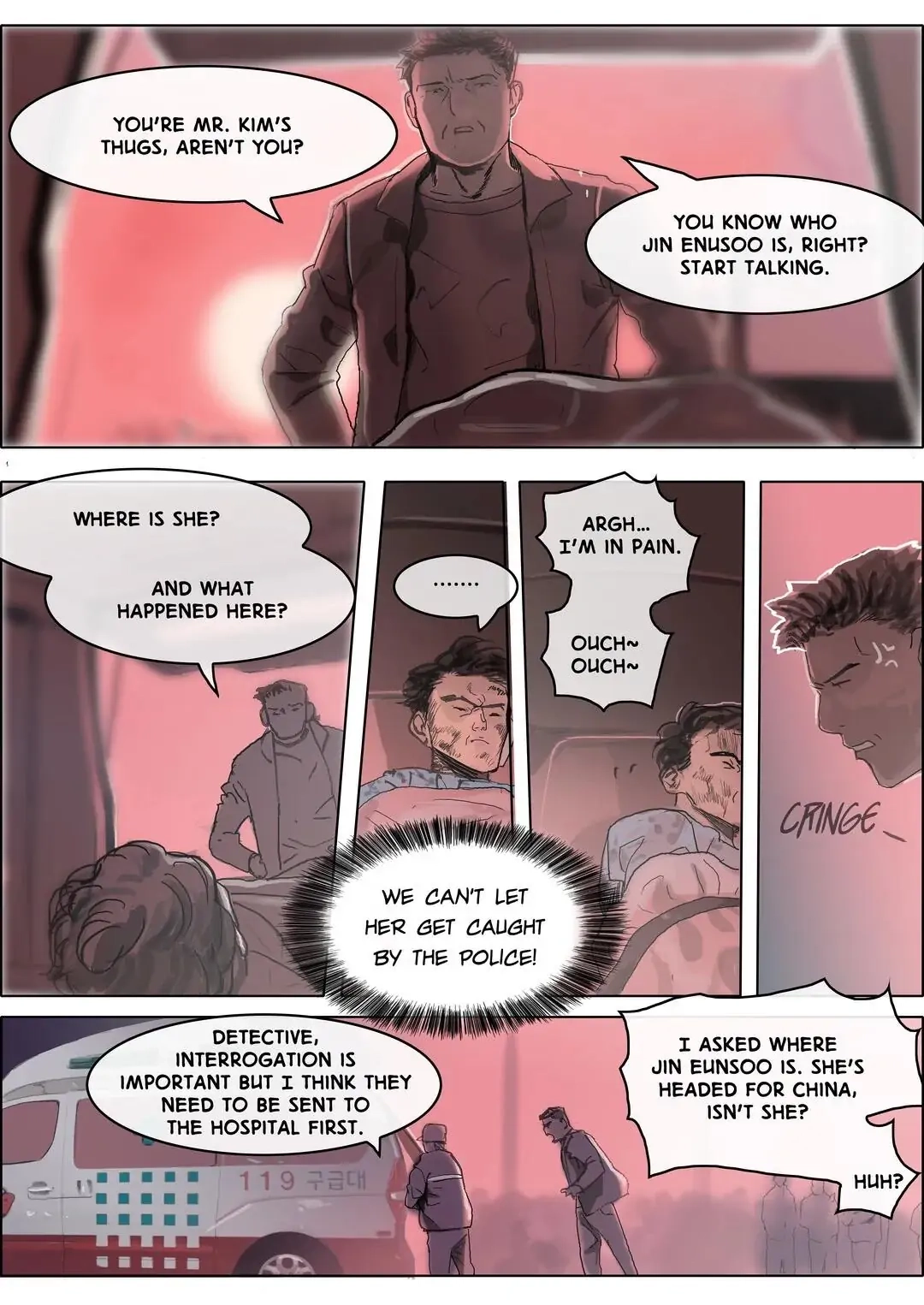 Bloody Festival Chapter 56 page 15 - 