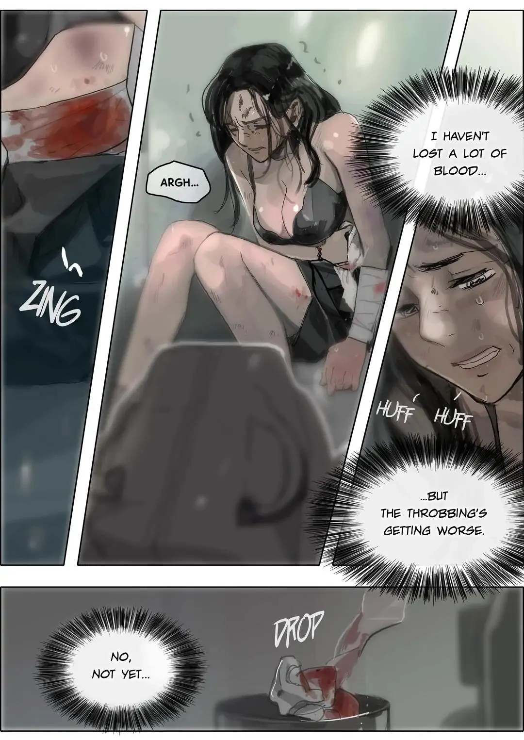 Bloody Festival Chapter 56 page 5 - 