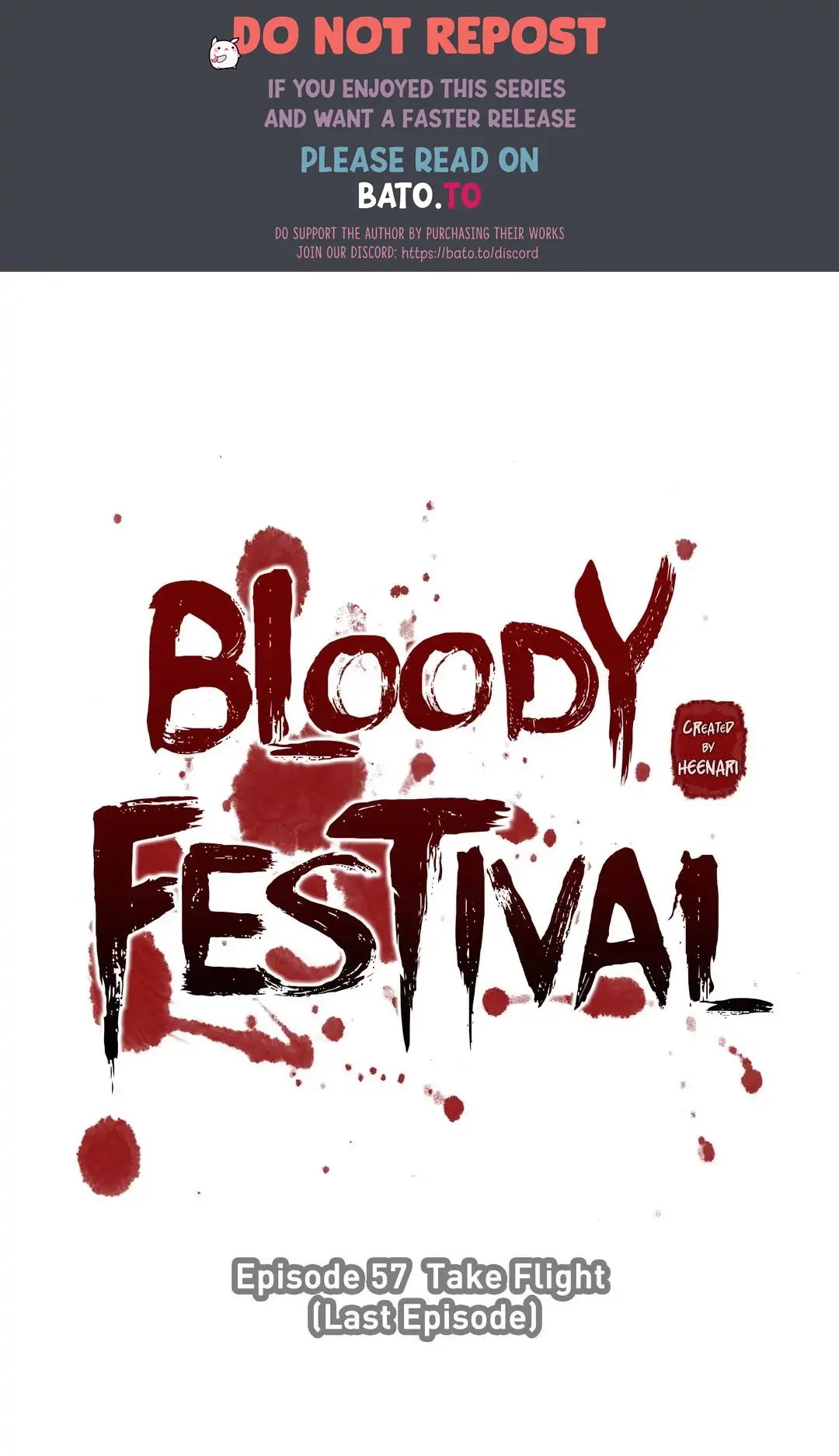 Bloody Festival Chapter 57 page 1 - 