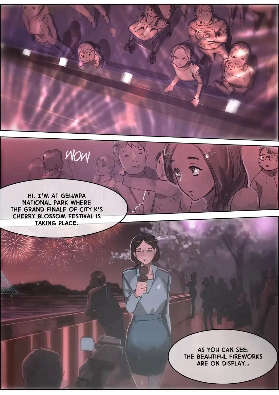 Bloody Festival Chapter 57 page 8 - 