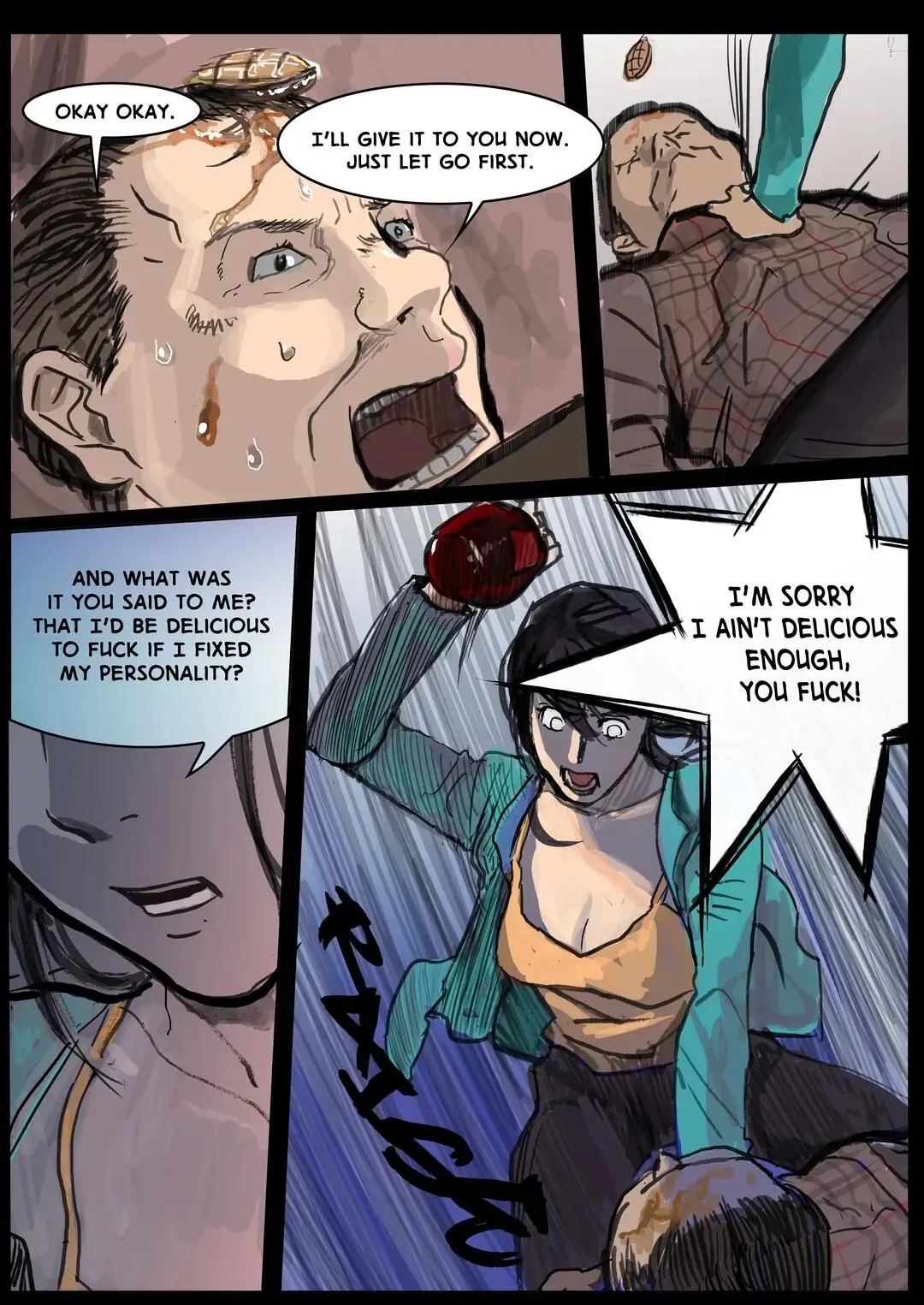 Bloody Festival Chapter 6 page 12 - 