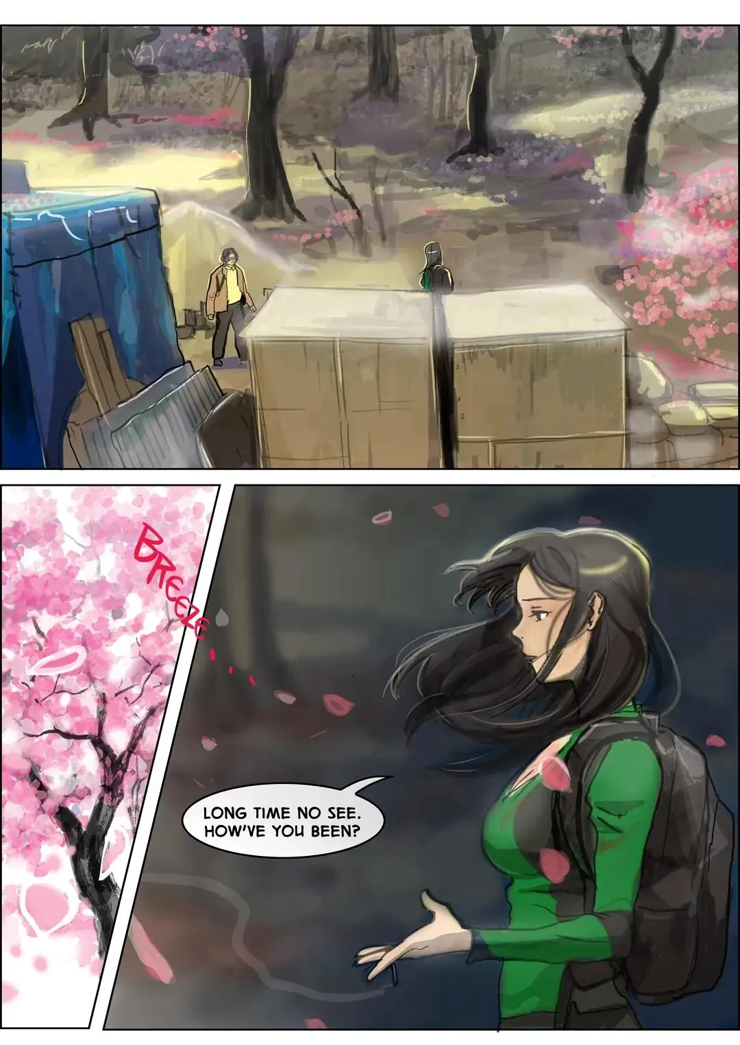 Bloody Festival Chapter 6 page 18 - 