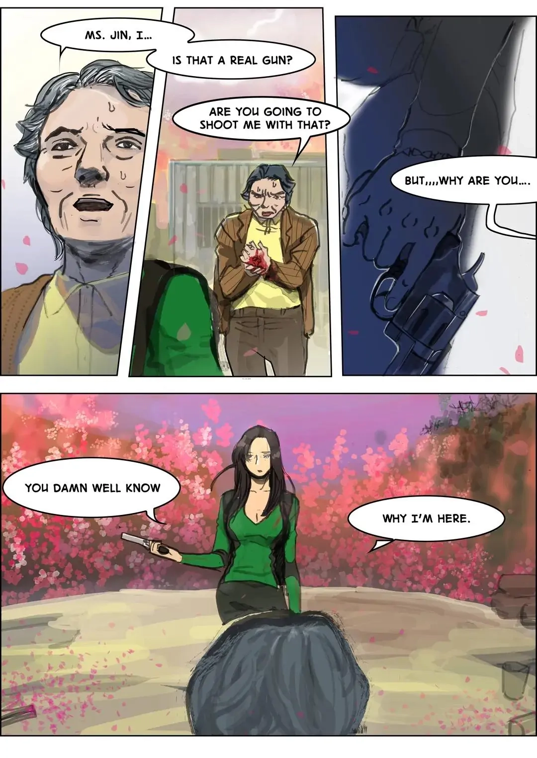 Bloody Festival Chapter 6 page 19 - 