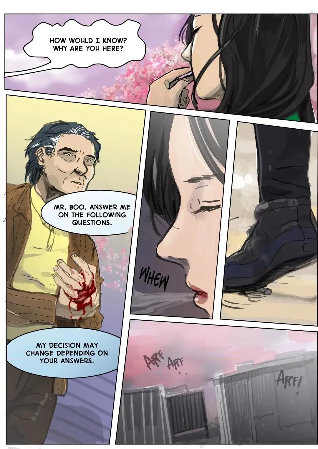 Bloody Festival Chapter 6 page 20 - 