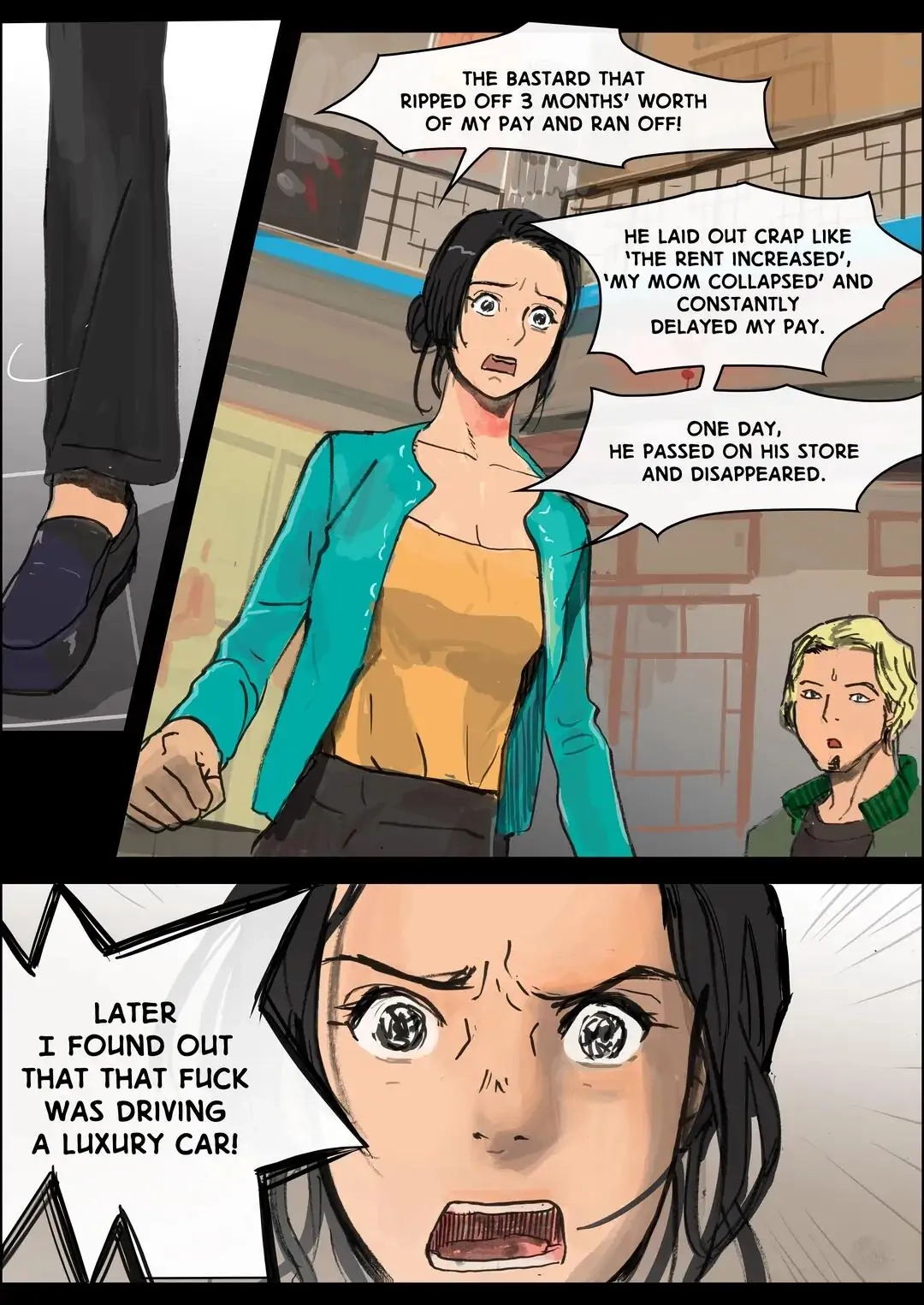 Bloody Festival Chapter 6 page 3 - 