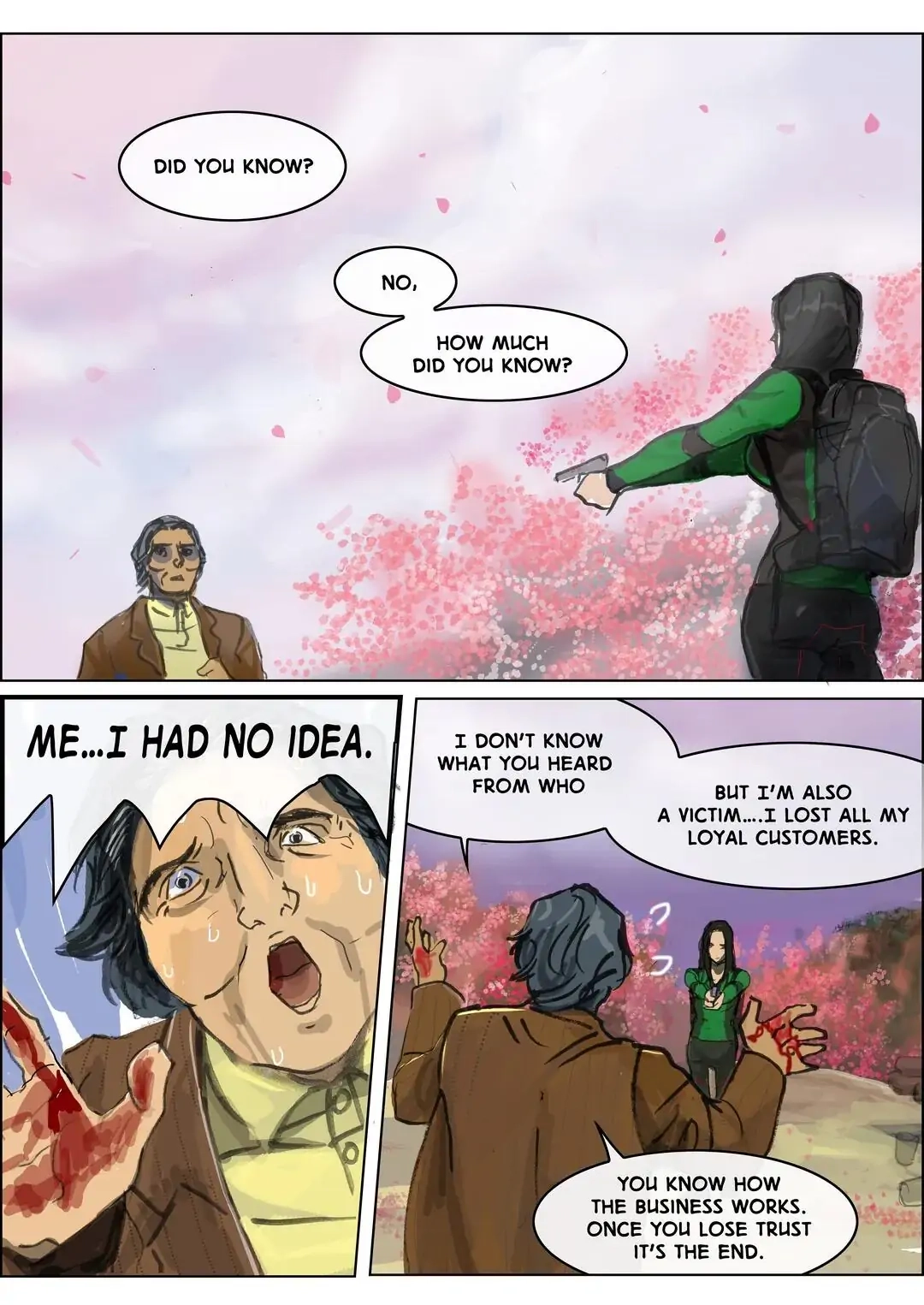 Bloody Festival Chapter 6 page 21 - 