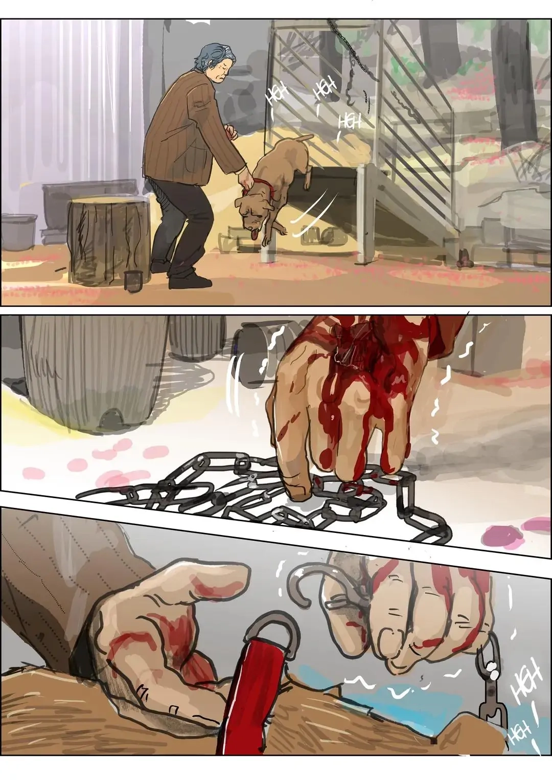 Bloody Festival Chapter 6 page 27 - 