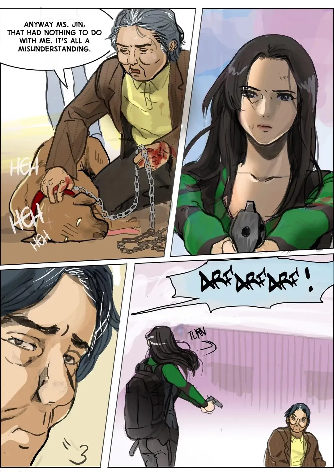 Bloody Festival Chapter 6 page 28 - 